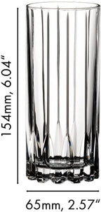 Riedel Longdrinkglazen, 2 stuks