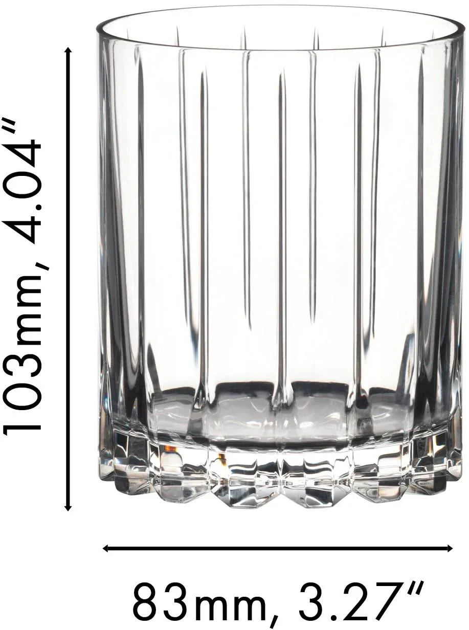Riedel Whiskey Glazen Double Rocks, 2 stuks