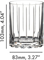 Riedel Whiskey Glazen Double Rocks, 2 stuks