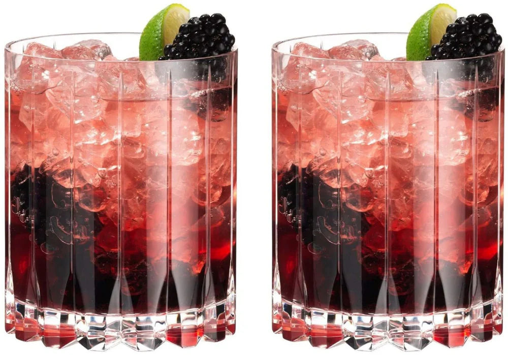 Riedel Whiskey Glazen Double Rocks, 2 stuks