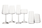 Stölze Lausitz Rode wijnglas Power, 6 stuks