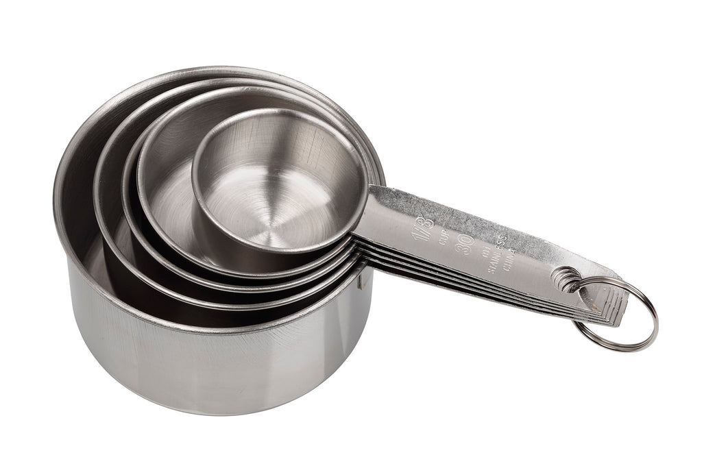 Basic Culinair RVS Maatbekers
